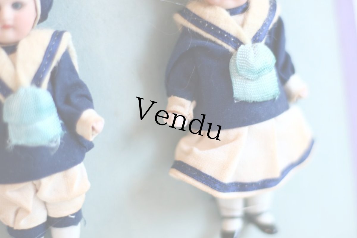 画像13: Pair Sheet Mignonette//Germany (13)