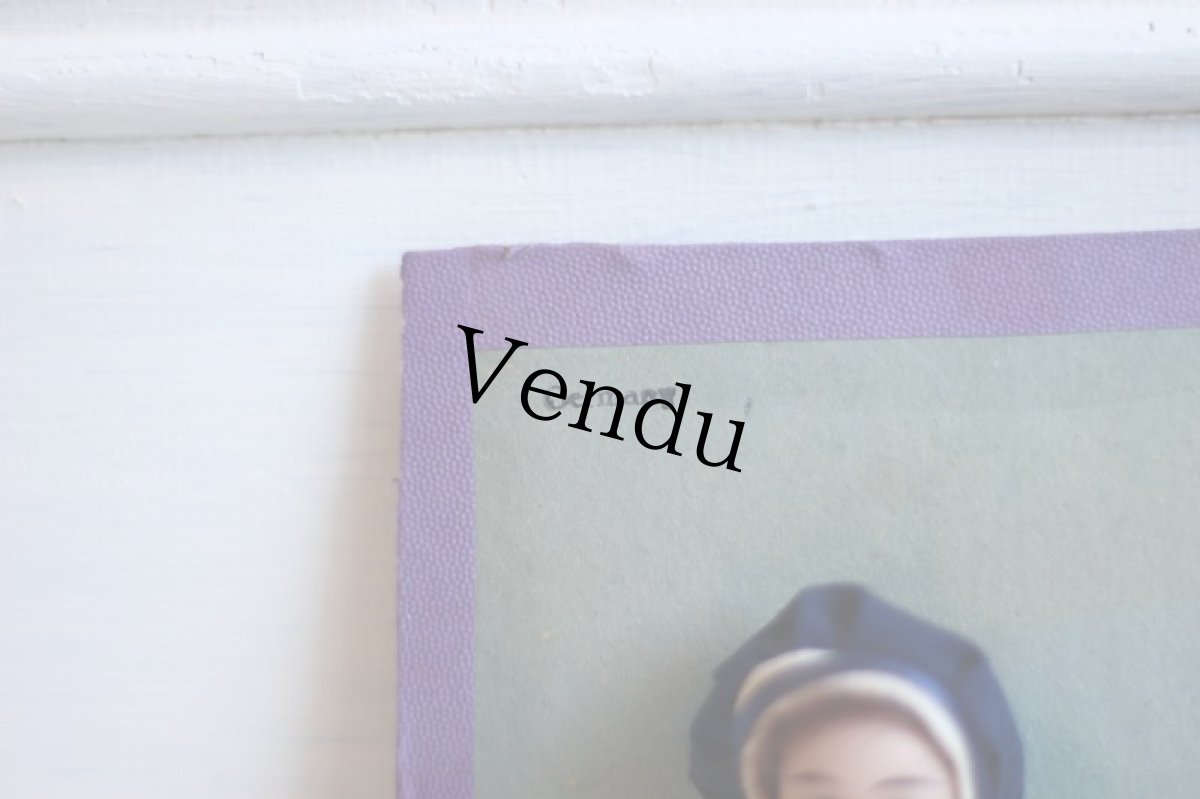 画像10: Pair Sheet Mignonette//Germany (10)