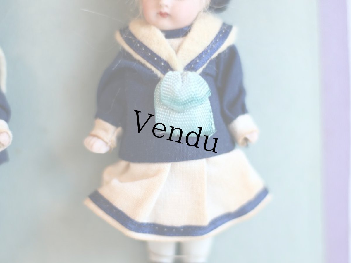 画像6: Pair Sheet Mignonette//Germany (6)