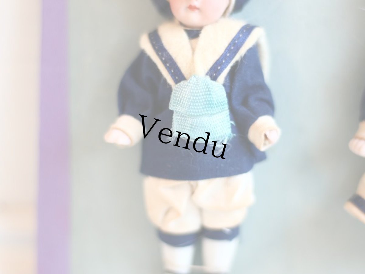 画像7: Pair Sheet Mignonette//Germany (7)