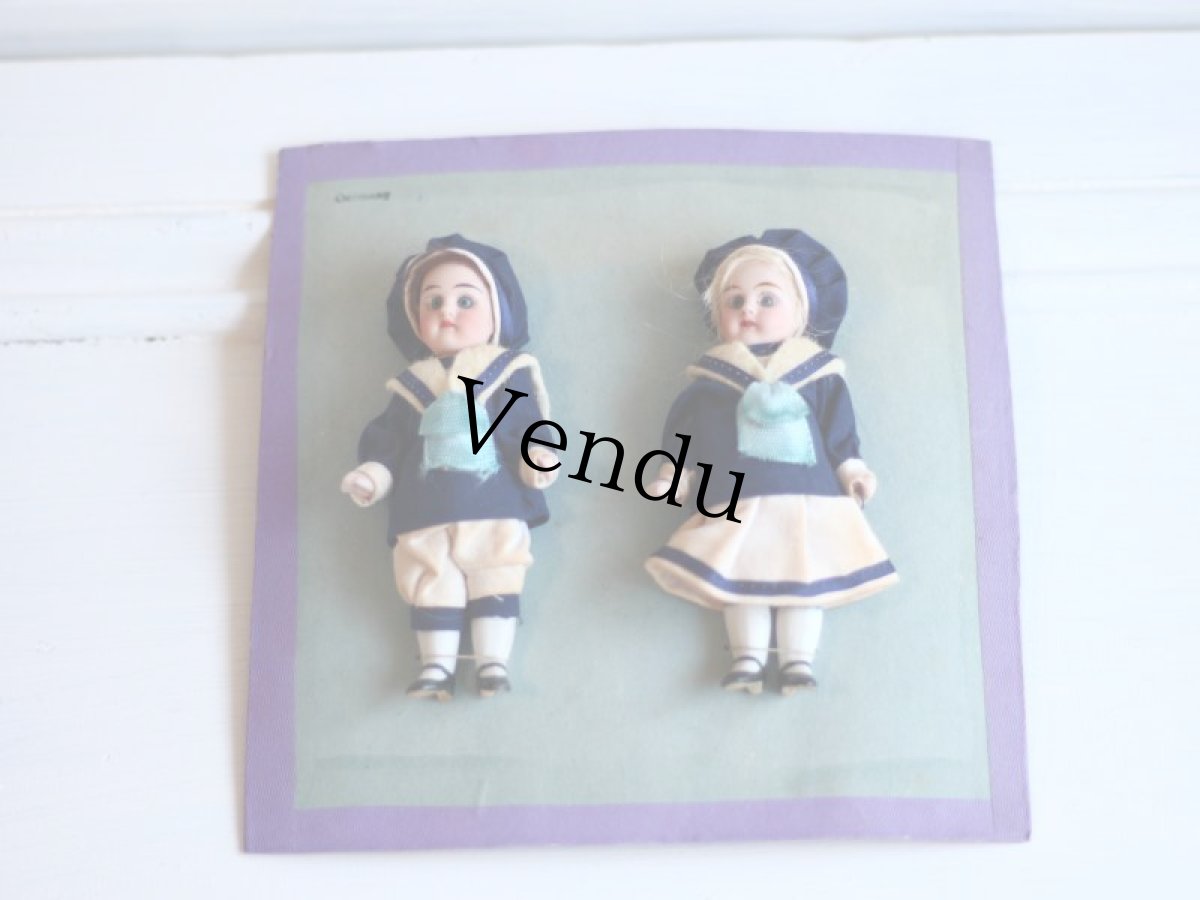 画像15: Pair Sheet Mignonette//Germany (15)