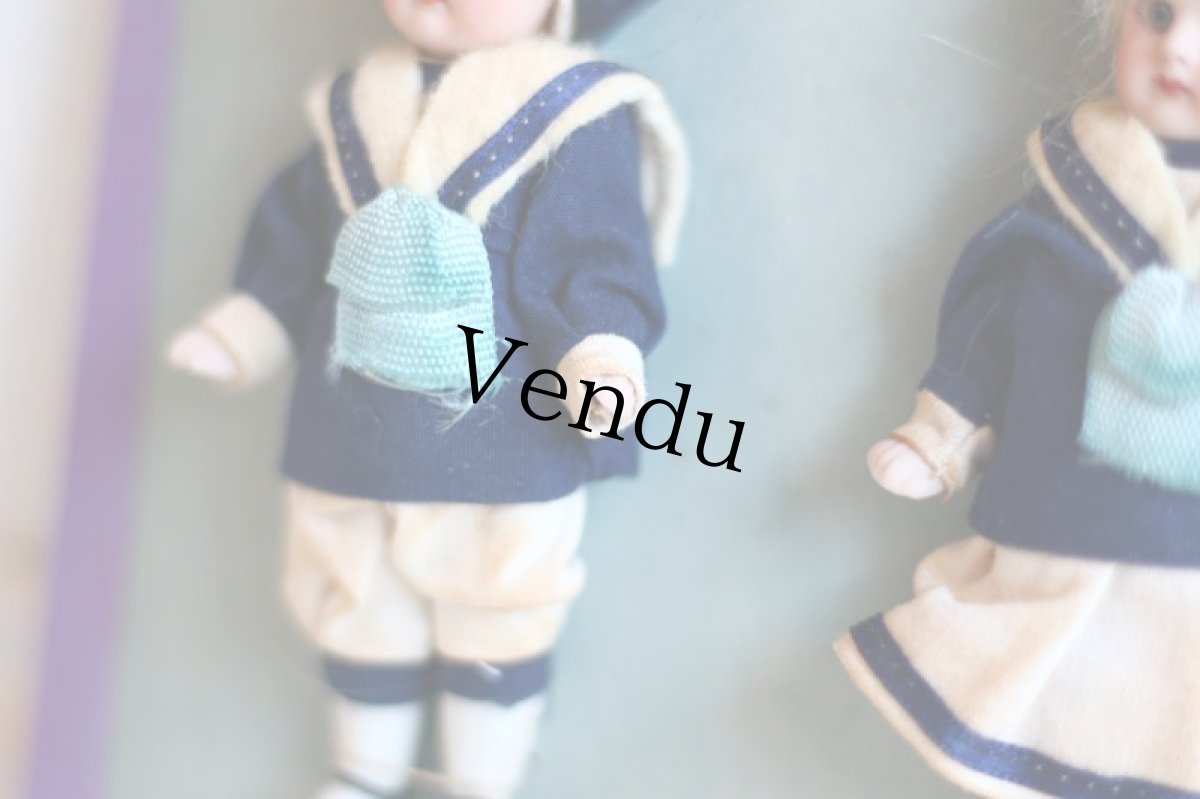 画像12: Pair Sheet Mignonette//Germany (12)