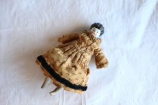 画像6: RARE!! Old Mini China head doll&Chair Set/Germany (6)