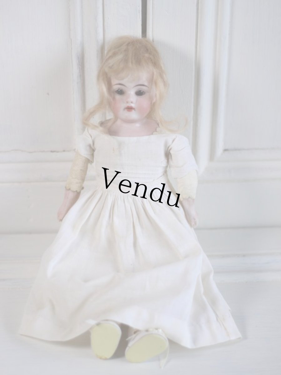 画像8: Kid Body Bisque Doll Kestner//Sleep eyes //11.5in (8)