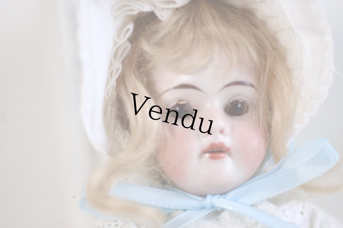 画像5: Kid Body Bisque Doll Kestner//Sleep eyes //11.5in (5)