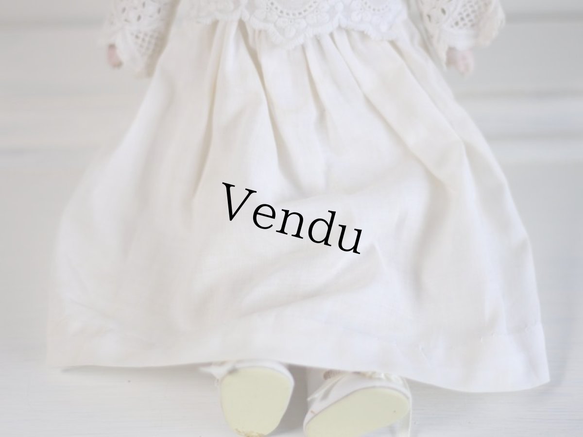 画像4: Kid Body Bisque Doll Kestner//Sleep eyes //11.5in (4)