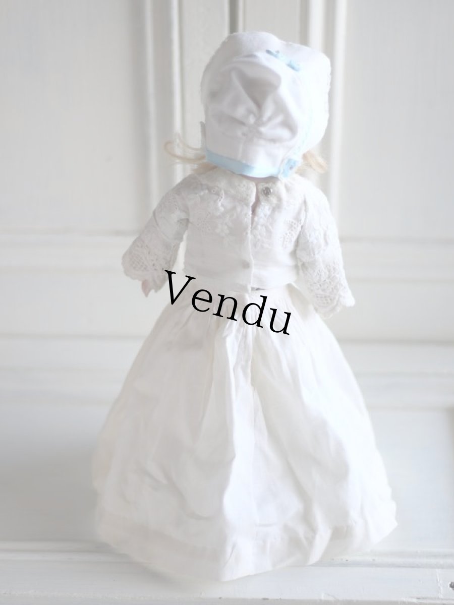 画像14: Kid Body Bisque Doll Kestner//Sleep eyes //11.5in (14)