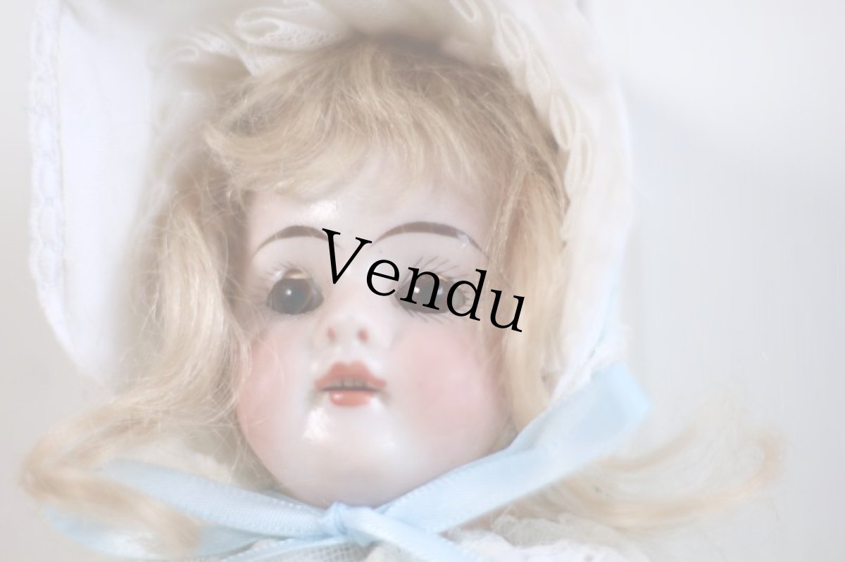 画像6: Kid Body Bisque Doll Kestner//Sleep eyes //11.5in (6)