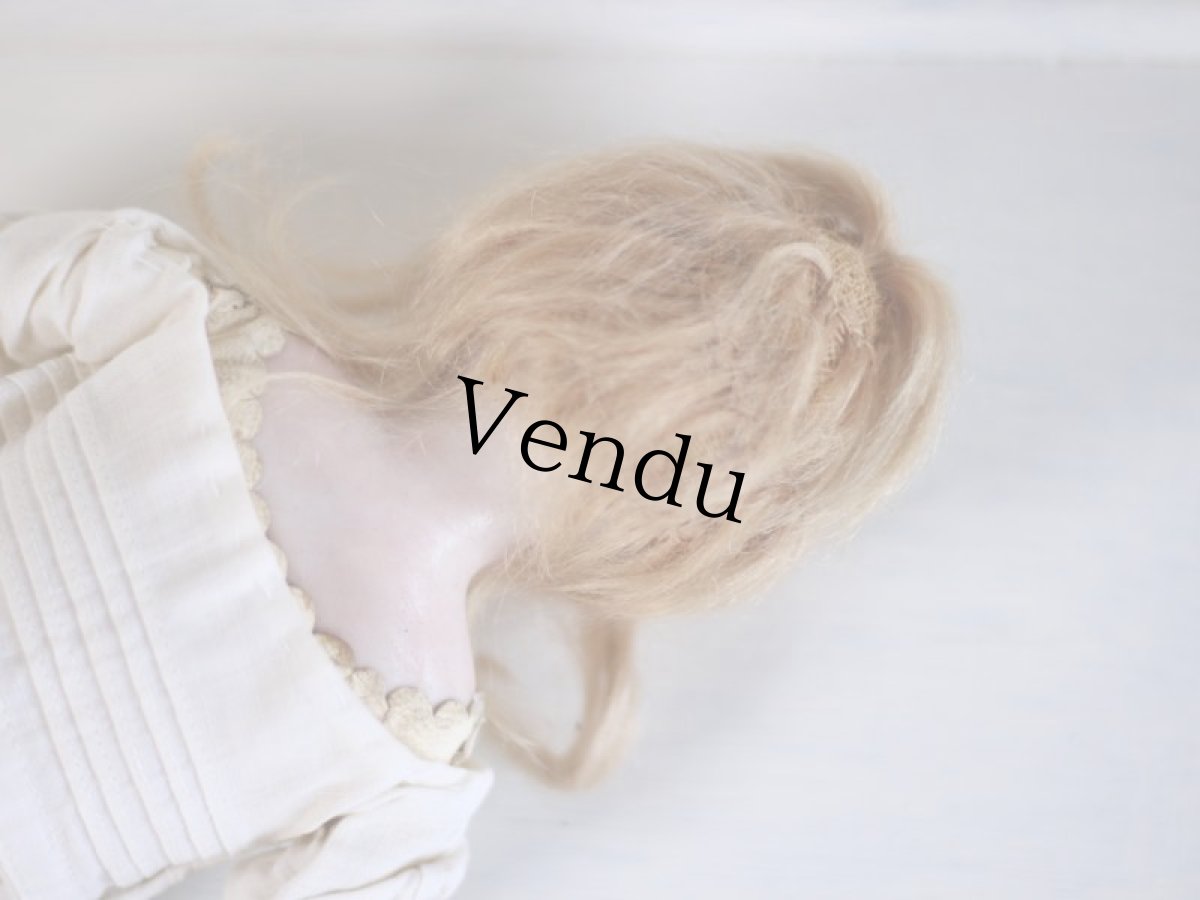 画像11: Kid Body Bisque Doll Kestner//Sleep eyes //11.5in (11)