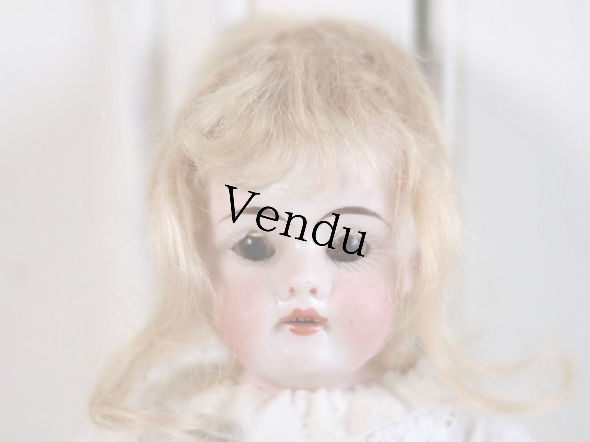 画像7: Kid Body Bisque Doll Kestner//Sleep eyes //11.5in (7)