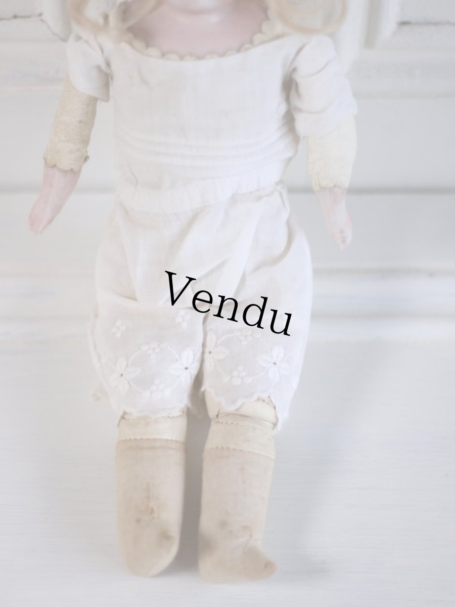 画像10: Kid Body Bisque Doll Kestner//Sleep eyes //11.5in (10)