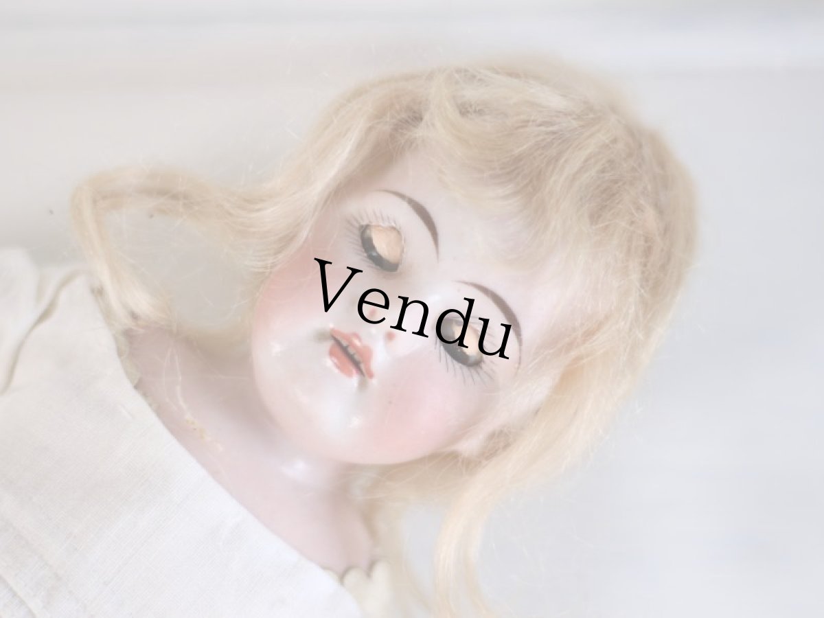 画像12: Kid Body Bisque Doll Kestner//Sleep eyes //11.5in (12)