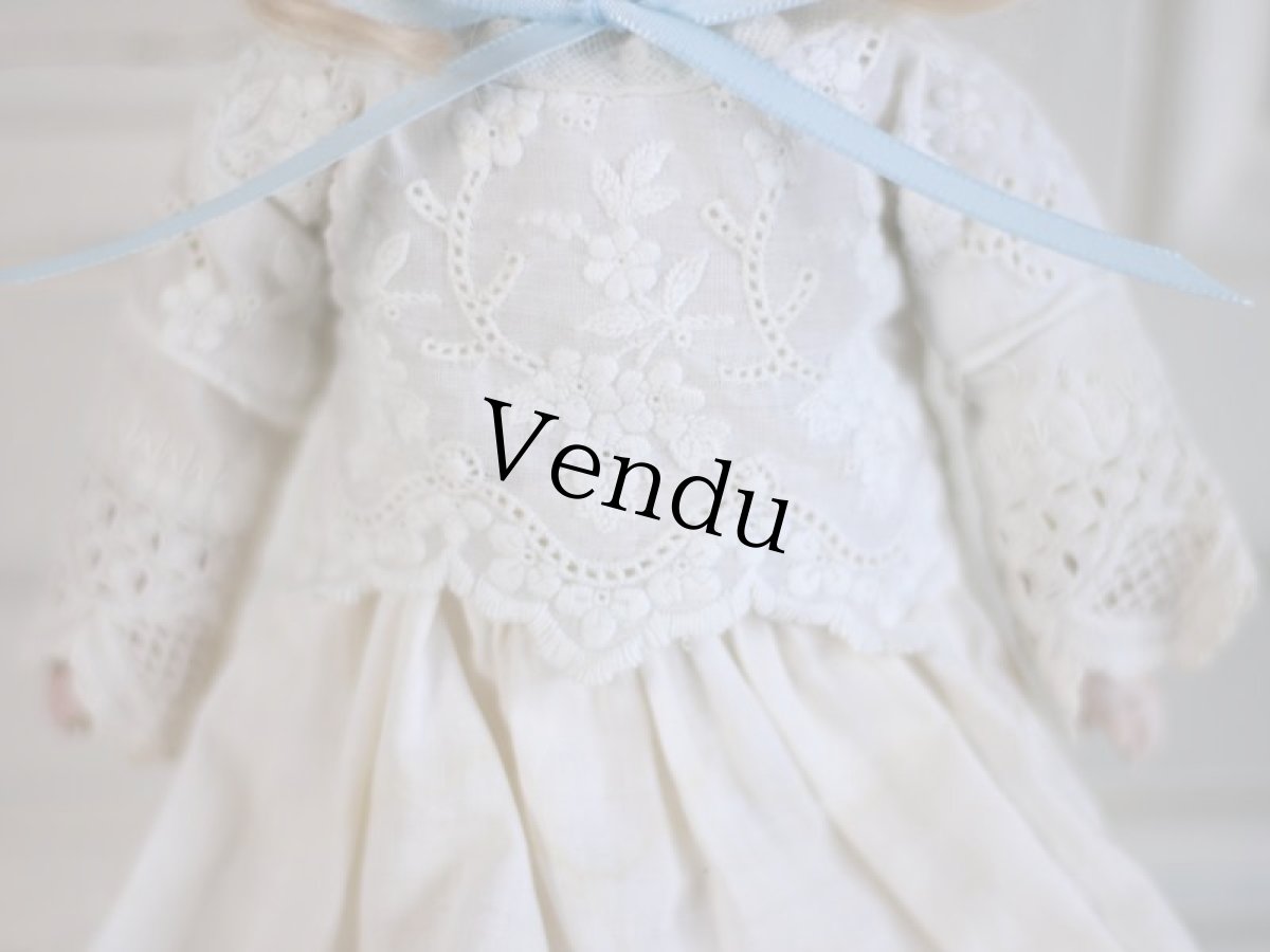 画像3: Kid Body Bisque Doll Kestner//Sleep eyes //11.5in (3)