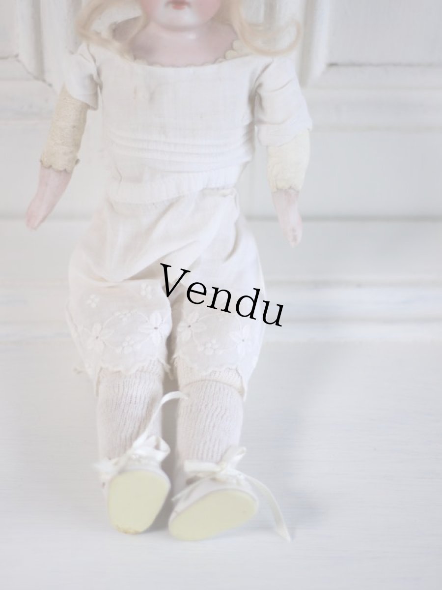 画像9: Kid Body Bisque Doll Kestner//Sleep eyes //11.5in (9)