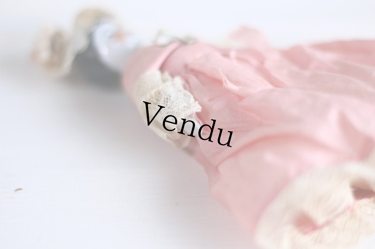 画像11: Old Mini China head doll/Germany (11)