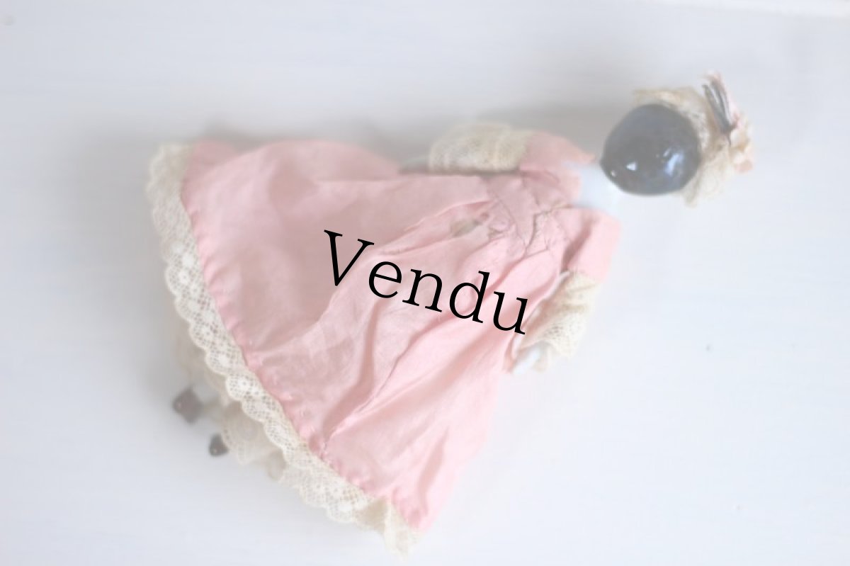 画像8: Old Mini China head doll/Germany (8)