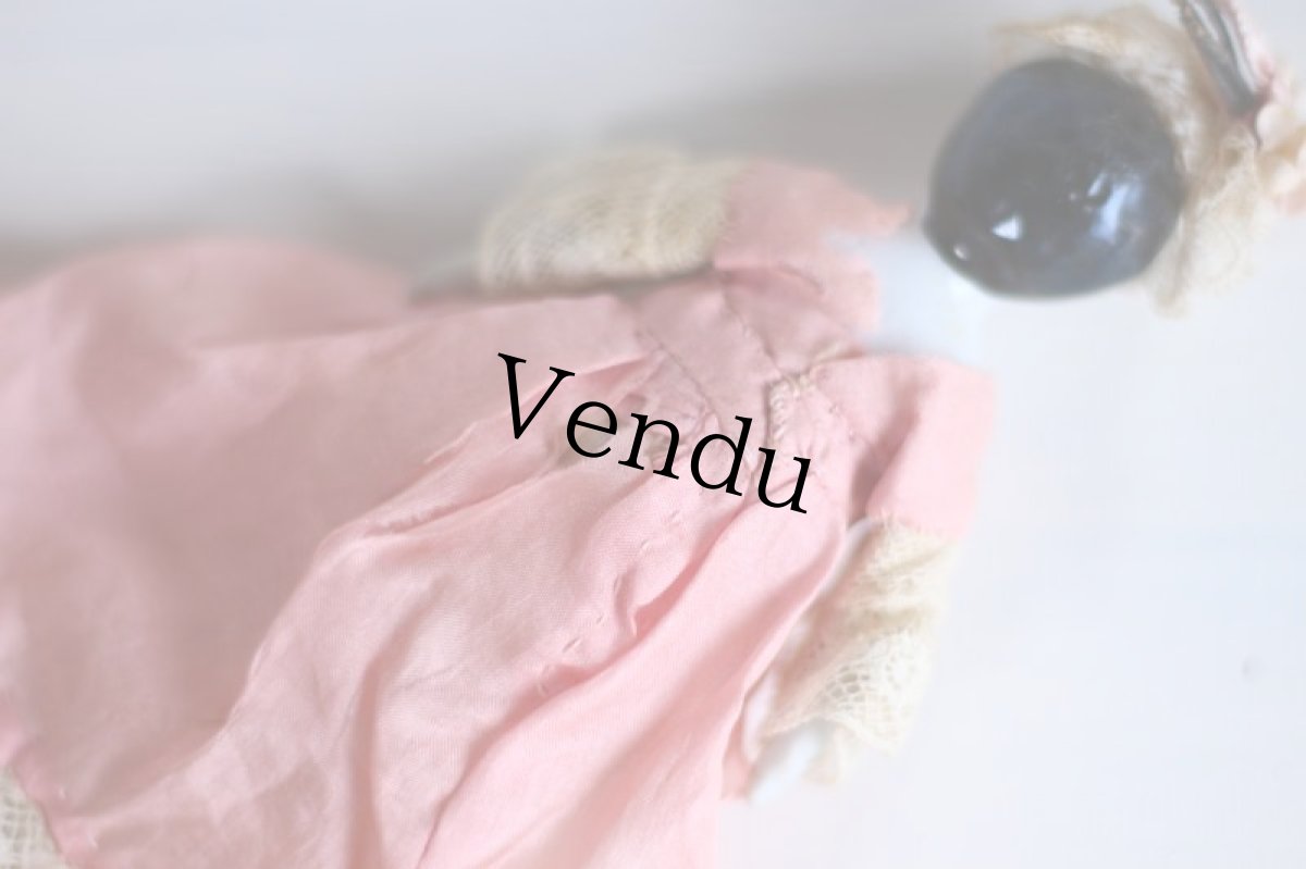 画像9: Old Mini China head doll/Germany (9)