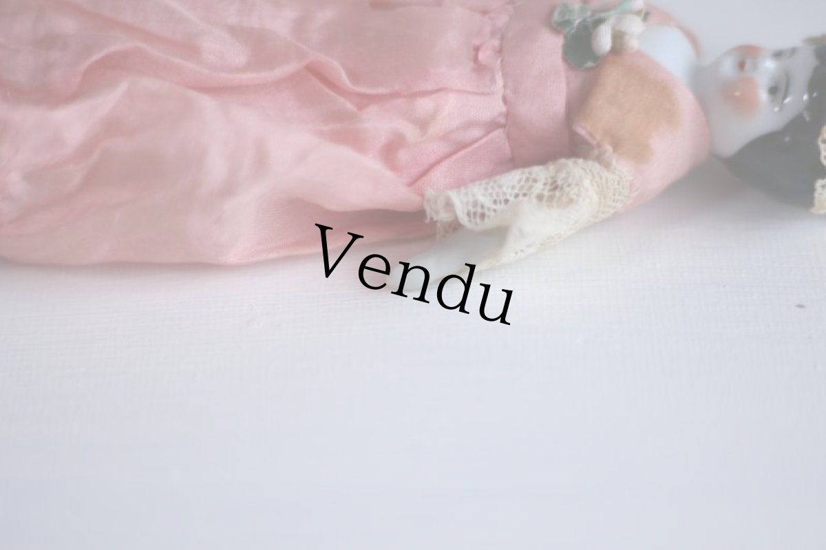 画像12: Old Mini China head doll/Germany (12)