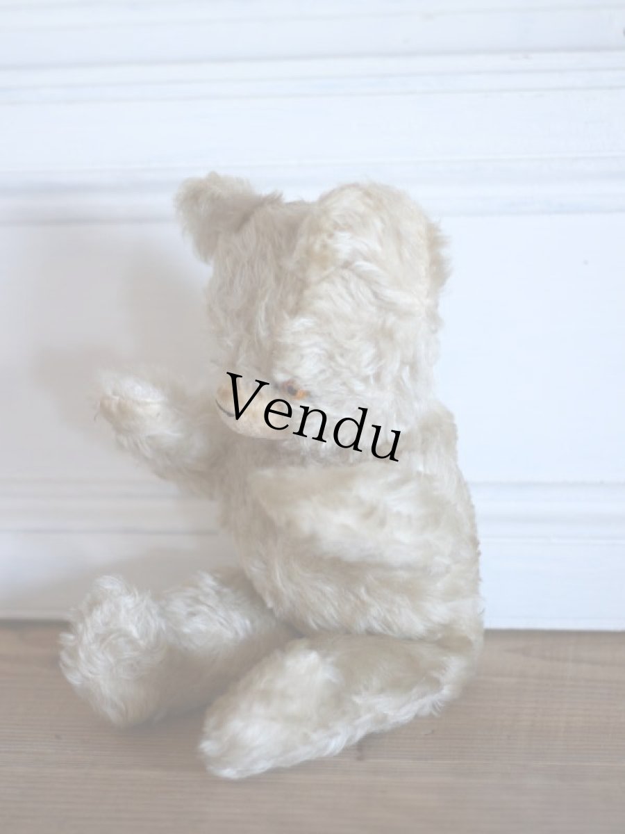 画像9: Antique Knickerbocker Teddy Kuddles /A (9)