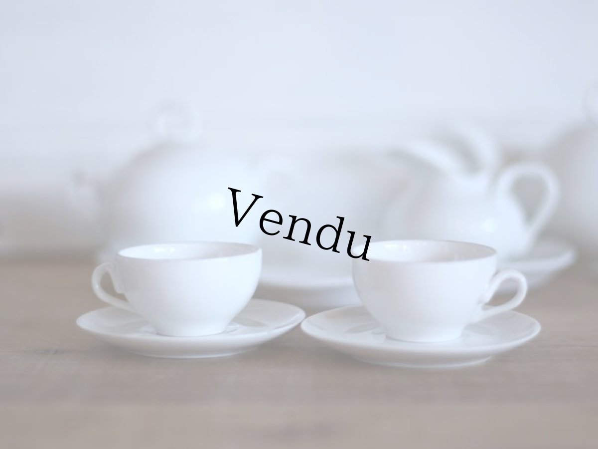画像8: Dinette Tea Set/France (8)
