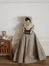 画像1: China head doll /6.5in / Germany (1)