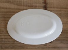 画像3: Maastricht窯 Petrus Regout Oval dish /Dolls Tableware (3)