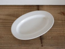 画像1: Maastricht窯 Petrus Regout Oval dish /Dolls Tableware (1)