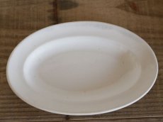 画像3: Maastricht窯 Petrus Regout Oval dish 2set /Creem/Dolls Tableware (3)