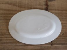 画像3: Maastricht窯 Petrus Regout Oval dish /Dolls Tableware (3)