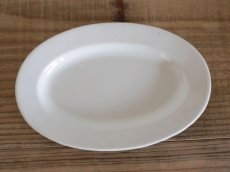 画像2: Maastricht窯 Petrus Regout Oval dish /Dolls Tableware (2)