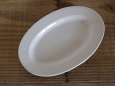 画像1: Maastricht窯 Petrus Regout Oval dish /Dolls Tableware (1)