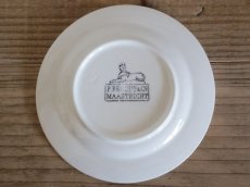 画像2: Maastricht窯 Petrus Regout Dinner  plate /Dolls Tableware (2)