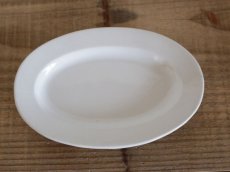 画像2: Maastricht窯 Petrus Regout Oval dish /Dolls Tableware (2)