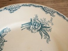 画像2: French Plate / 23cm /France (2)