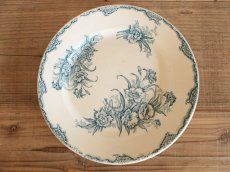 画像1: French Plate / 23cm /France (1)