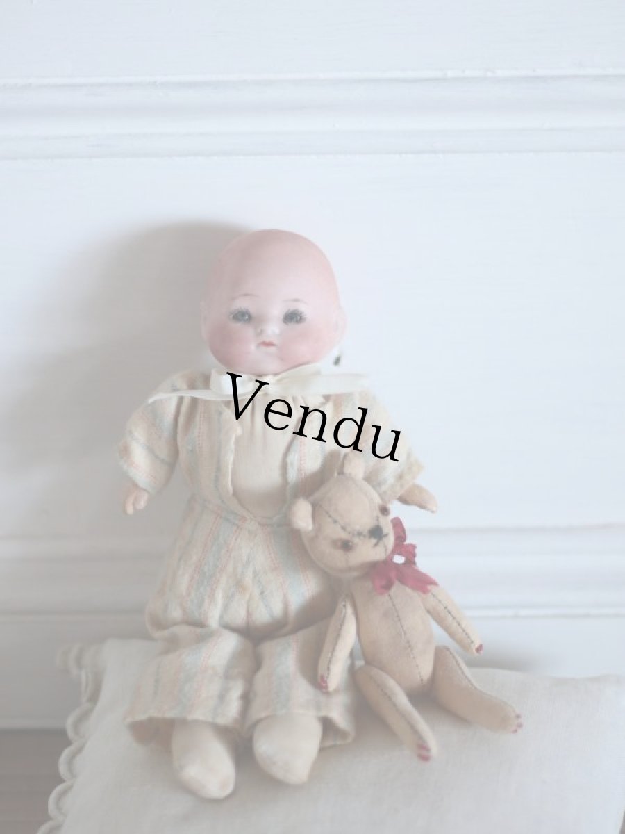 画像1: Antique Baby Doll / 8 in /Germany (1)