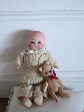 画像1: Antique Baby Doll / 8 in /Germany (1)