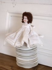 画像1: Antique Bisque Doll / 6 in /Germany (1)