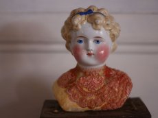 画像1: RARE!! China  Shoulder Head/Germany//--sale-- (1)