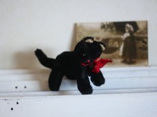 画像1: Antique Black Cat /Germany (1)
