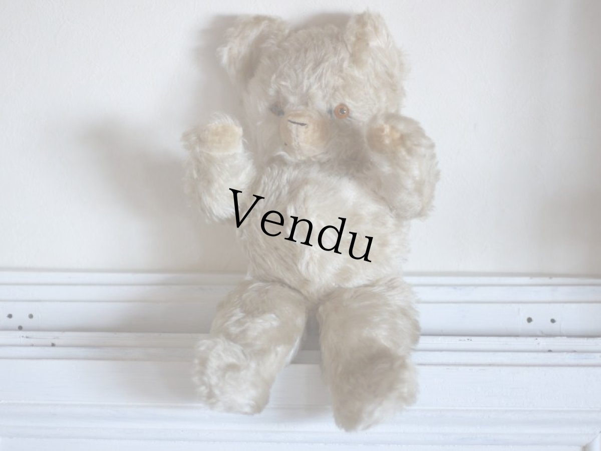 画像1: Antique Knickerbocker Teddy Kuddles /A (1)