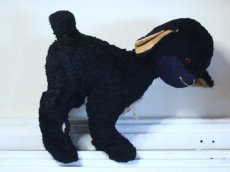 画像10: RARE!!Antique Knickerbocker Black Lamb (10)