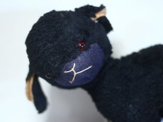 画像2: RARE!!Antique Knickerbocker Black Lamb (2)