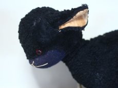 画像3: RARE!!Antique Knickerbocker Black Lamb (3)