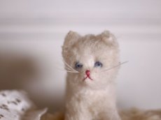 画像2: Antique White Cat/France (2)