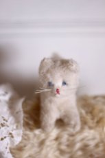 画像8: Antique White Cat/France (8)