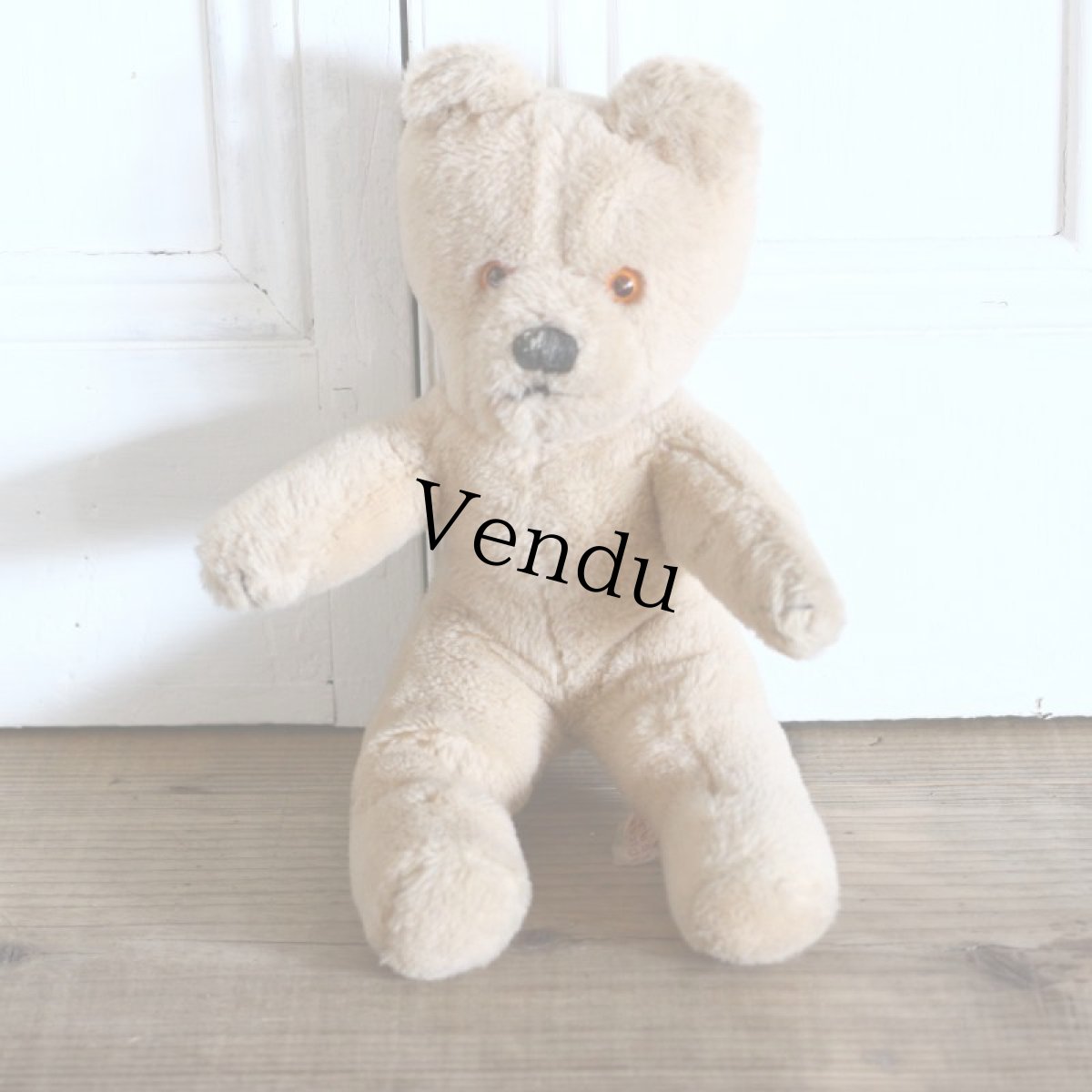 画像1: Wendy Boston Bear/British (1)