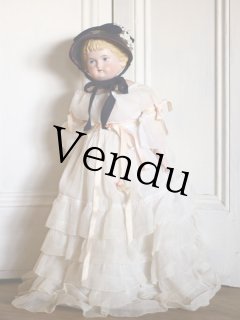Chinahead Doll/チャイナヘッドドール - Antique toricoTte Chinahead Doll/チャイナヘッドドール - Antique toricoTte