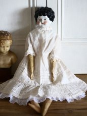 画像10: Iさま専用カートになります。//Antique Old China head doll/チャイナヘッドドール/20.5in//--sale-- (10)