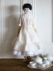 画像14: Iさま専用カートになります。//Antique Old China head doll/チャイナヘッドドール/20.5in//--sale-- (14)